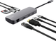 Hub USB Trust Dalyx 8in1 USB-C - USB-A 3.2/USB-A 2.0/2xUSB-C/HDMI/LAN/SD/microSD 0.5 m Gray (TR25672) - obraz 7