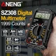Мультиметр Aneng SZ308 750V AC/1000V DC Voltage, 10A DC Current, NCV, LCD з підсвічуванням (Чорний) - зображення 8