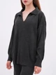 Пуловер женский EQUILIBRI W391 040 100-207 One Size Dark Grey (2299965877675) - изображение 3