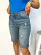 Шорти джинсові New Jeans Блакитні 34 (48-50) - зображення 1