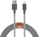 Кабель Lightning Native Union Belt Cable XL Zebra 3 м - изображение 1