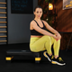Степ платформа Trex Sport TX-030AS 3 рівнева чорно-жовта - зображення 9
