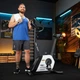 Велотренажер Trex Sport TX-500MB IRON магнитный белый - изображение 15
