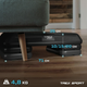 Степ платформа Trex Sport TX-038PAS до аеробіки 3-рівнева чорна - зображення 10