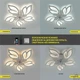 Управляемая светодиодная люстра с вентилятором FAN ASTRA 85W+18W 5F-APP-680×120-WHITE/CLEAR-220-IP20 ESLSE - изображение 5