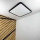 Светильник LED MILLENNIUM 50W 5000K квадрат черный Violux - изображение 2
