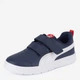 Детские кеды для мальчика Puma Courtflex V3 V Ps 39764203 5905588652922 33 Синие (5905588652939) - изображение 2