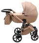 Детская универсальная коляска 2 в 1 Adamex Nola Natura 5 camel - зображення 3