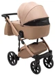 Детская универсальная коляска 2 в 1 Adamex Nola Natura 5 camel - зображення 6