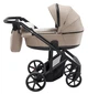 Дитячий універсальний візочок 2 в 1 Adamex Dolce Lux TK-154 - зображення 4