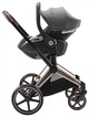 Автокрісло Bair Shuttle i-size GM-02 graphite midnight - зображення 9