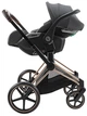 Автокрісло Bair Shuttle i-size GM-02 graphite midnight - зображення 10