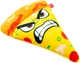 Іграшка для собак WAUDOG Fun Plush Піца, плюш, Ш 16 см, Дл 22.5 см (6251collar) - зображення 2