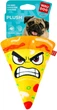 Іграшка для собак WAUDOG Fun Plush Піца, плюш, Ш 16 см, Дл 22.5 см (6251collar) - зображення 3