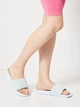 Женские шлепанцы для пляжа Nike Victori One Slide Print HQ7022-400 39 (8US) 25 см Светло-голубые (197863000503) - изображение 2