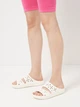 Женские шлепанцы для пляжа Crocs Classic Floral Cut Out Sandal Chk 210966-0WV 39-40 (M7/W9) 25 см Chalk (198445119422) - изображение 2