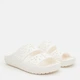 Женские шлепанцы для пляжа Crocs Classic Floral Cut Out Sandal Chk 210966-0WV 39-40 (M7/W9) 25 см Chalk (198445119422) - изображение 3