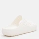 Женские шлепанцы для пляжа Crocs Classic Floral Cut Out Sandal Chk 210966-0WV 39-40 (M7/W9) 25 см Chalk (198445119422) - изображение 5