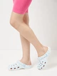 Женские кроксы Crocs Classic Gingham Clog Whi/Blue 211006-16S 37-38 (M5/W7) 23 см White/Blue (198445124068) - изображение 2