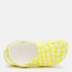 Женские кроксы Crocs Classic Gingham Clog Dyl 211006-78R 36-37 (M4/W6) 22 см Daylily (198445124136) - изображение 6
