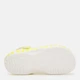 Женские кроксы Crocs Classic Gingham Clog Dyl 211006-78R 36-37 (M4/W6) 22 см Daylily (198445124136) - изображение 7