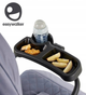 Taca na jedzenie do wózka Easywalker Miley/Jackey/Harvey/Jimmey/Rockey (8720512112238) - obraz 3