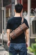 Сумка XINZUO 90 см Коричневая (bag-002) - изображение 15