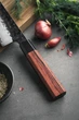 Шеф-ніж HEZHEN 21,5 см Червоный (PM8S-001) - зображення 11