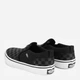 Детские слипоны для мальчика Vans Asher VN000VH001X1 5903419943249 31 Черные (5903419943355) - изображение 3