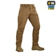 Штани M-Tac Aggressor Gen Flex Coyote Brown II 30/34 20058017-30/34 - изображение 3