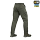 Штани ІІ M-Tac Aggressor Gen Flex Army Olive 40/30 20058062-40/30 - зображення 5