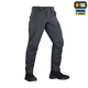 Штани M-Tac Aggressor Gen Flex Dark Grey II 30/32 20058012-30/32 - изображение 3