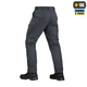 Штани M-Tac Aggressor Gen Flex Dark Grey II 30/32 20058012-30/32 - изображение 4
