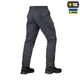 Штани M-Tac Aggressor Gen Flex Dark Grey II 30/32 20058012-30/32 - изображение 5
