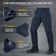 Штани M-Tac Aggressor Gen Flex Dark Navy Blue II 28/32 20058015-28/32 - изображение 6