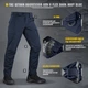 Штани M-Tac Aggressor Gen Flex Dark Navy Blue II 28/32 20058015-28/32 - изображение 7