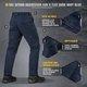 Штани M-Tac Aggressor Gen Flex Dark Navy Blue II 28/32 20058015-28/32 - изображение 9