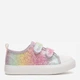 Детские кеды для девочки Nelli Blu CBIC-RAINBOW-02 5903698602233 25 Цветные (5903698602257) - изображение 1