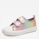 Детские кеды для девочки Nelli Blu CBIC-RAINBOW-02 5903698602233 25 Цветные (5903698602257) - изображение 2