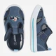 Дитячі текстильні капці для хлопчика Action Boy CF2457-5 25 Блакитні (5905588743491) - зображення 4