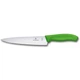 Обробний ніж Victorinox SWISS CLASSIC 19см зелен 6.8006.19L4B - зображення 1