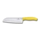 Ніж-сантоку Victorinox SWISS CLASSIC 17см жовт 6.8526.17L8B - зображення 1