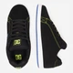Подростковые кеды для мальчика DC Shoes Gaveler ADBS100263-XKBG 5903419786594 38 Черные (5903419786648) - изображение 5