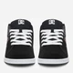 Подростковые кеды для мальчика DC Shoes Gaveler DC01707061 36 Черные (5903419776779) - изображение 4