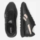 Подростковые кроссовки для девочки Reebok Glide 100223252 5905588763949 38.5 Черный/Розовый (5905588763963) - изображение 5