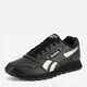 Подростковые кроссовки для девочки Reebok Glide 100223252 5903419977237 38.5 Черный/Золотистый (5903419977305) - изображение 2