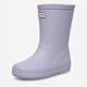 Подростковые резиновые сапоги для девочки Hunter HFC-03 5905588649076 35 Фиолетовые (5905588649908) - изображение 3