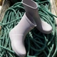 Подростковые резиновые сапоги для девочки Hunter HFC-03 5905588649076 35 Фиолетовые (5905588649908) - изображение 9