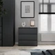 Комод Art in Head 3 Light 790x800x420 Графит (LT01070000000) - изображение 3