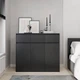 Комод Art in Head 3x3 Light 1038x1200x420 Графит (LT02070000000) - изображение 2